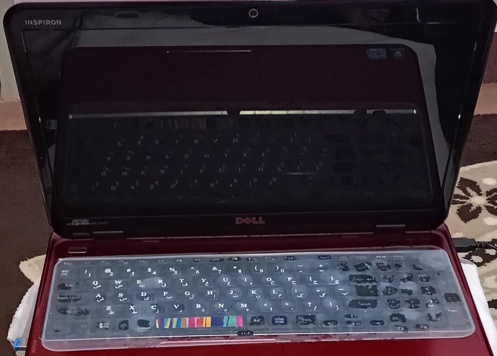 فروش لپ تاپ dell مدل ۵۵۱۰