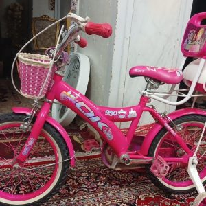 فروش دوچرخه در حد نو سایز ۱۸ در سمنان . سایت آگهی و خرید و فروش دزار سمنان .