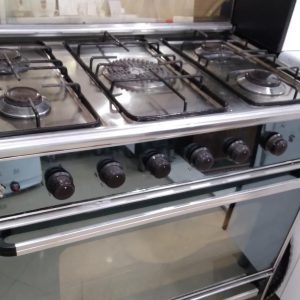 فروش اجاق گاز فردار ۵ شعله کارکرده در سمنان . سایت آگهی و خرید و فروش دزار سمنان .