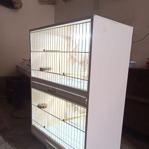 فروش قفس اروپایی دو طبقه در سمنان . سایت آگهی و خرید و فروش دزار سمنان .