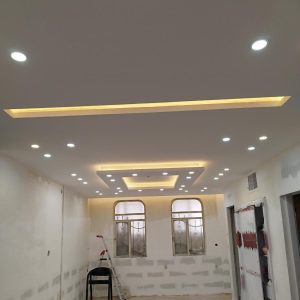 طراحی و اجرای سقف های کاذب و دکوراتیو و pvc در سمنان . سایت آگهی و خرید و فروش دزار سمنان .