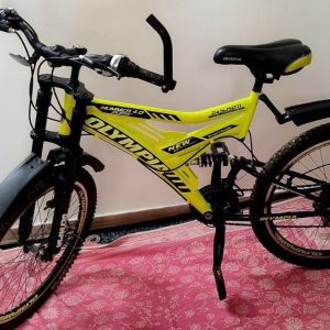 فروش دوچرخه المپیا سایز بزرگ در سمنان . سایت آگهی و خرید و فروش دزار سمنان .