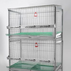فروش قفس مرغ و قفس بلدرچین و قفس کبوتر ضدزنگ + گارانتی . سایت آگهی و خرید و فروش دزار سمنان .