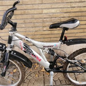 فروش دوچرخه ۲۰ المپیا درحد نو در سمنان . سایت آگهی و خرید و فروش دزار سمنان .