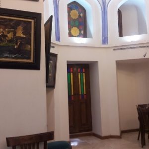 عمارت بادگیر سمنان .یکی از بهترین رستوان های سمنان