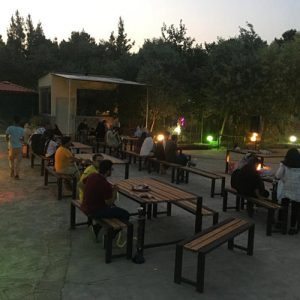 ایران باستان سمنان .یکی از بهترین رستوان های سمنان
