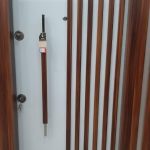 درب سرقت پنجره کابینت درب چوبی