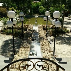 رستوران باغ شهر سمنان . یکی از بهترین رستوان های سمنان
