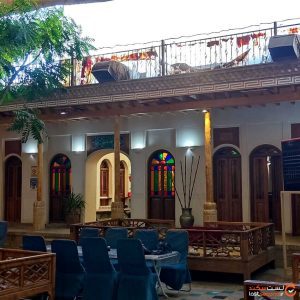 عمارت بادگیر سمنان .یکی از بهترین رستوان های سمنان