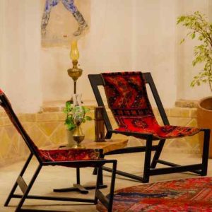 3 عمارت امیر اعظم سمنان. یکی از بهترین روستوران سمنان