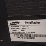 یک عدد تلویزیون سالم به همراه یک گیرنده دیجیتال