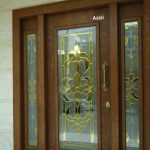 درب سرقت پنجره کابینت درب چوبی