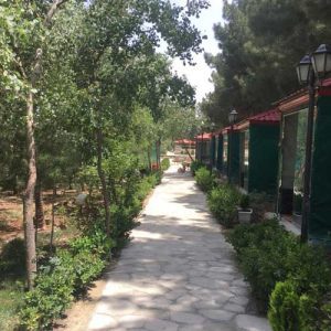 ایران باستان سمنان .یکی از بهترین رستوان های سمنان