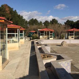 ایران باستان سمنان .یکی از بهترین رستوان های سمنان