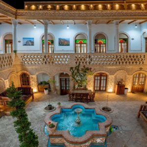 رستوران ترنج سمنان از بهترین رستوان های سمنان
