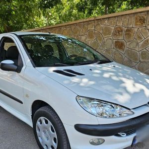 فروش پژو 206 تیپ ۵، مدل ۱۳۹۲ بی رنگ در سمنان .