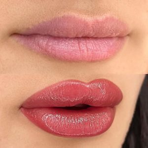 انجام خدمات زیبایی شیدینگ لب و میکرو ابرو در سمنان .