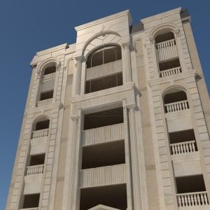 فروش آپارتمان بالاتر از میدان کوثر سمنان نوساز شیک خوش نقشه .