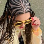 بافت مو و میکاپ