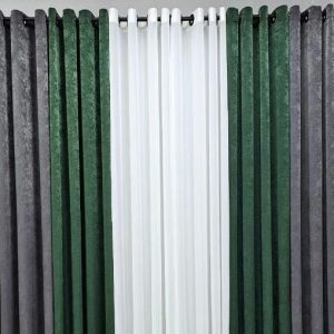 فروش پرده پانچ پارچه ای پلیسه زبرا فروش و دوخت پرده در سمنان . سایت آگهی و خرید و فروش دزار سمنان .