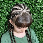 بافت مو و میکاپ