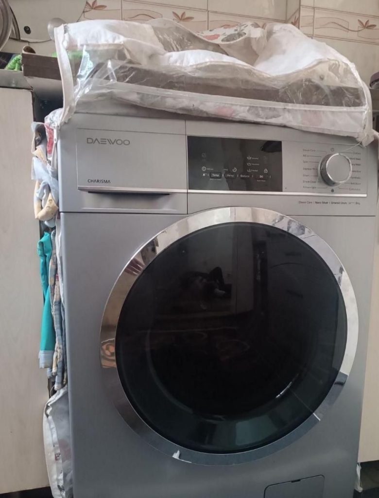 ماشین لباسشویی دوو