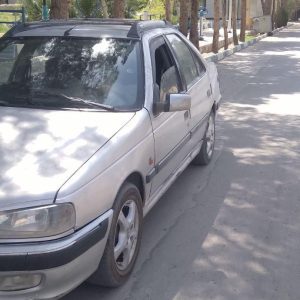 فروش پژو پارس دوگانه سوز، مدل ۱۳۸۴ در سمنان .