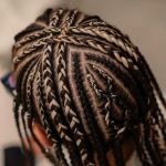 بافت مو و میکاپ