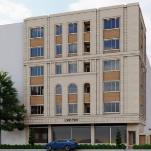 فروش آپارتمان امیرکبیر جنب آوست بر خیابان اصلی .