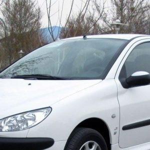 دزار فروش پژو 206 SD V8، مدل ۱۳۹۳ در سمنان .