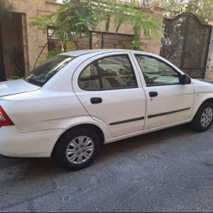 فروش تیبا صندوق‌دار 1400 کم کار در سمنان .