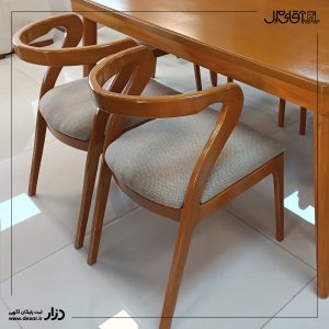 ناهار خوری ۶ نفره فروشگاه آقای مبل سمنان . سایت دزار سمنان