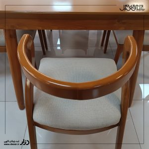 ناهار خوری ۶ نفره فروشگاه آقای مبل سمنان . سایت دزار سمنان