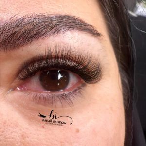 آغاز جشنواره پاییزه اکستنشن مژه در سمنان .