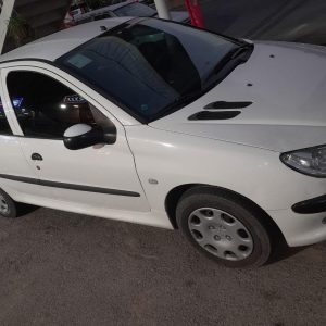 فروش پژو 206 تیپ ۳، مدل ۱۳۹۶ در سمنان .