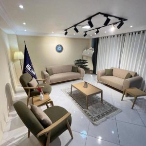 سمنان اهورا مبل راحتی مینیمال کدw22