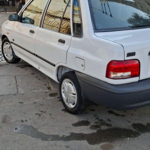 پراید صندوق‌دار بنزینی، مدل ۱۳۸۸
