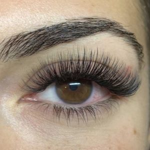 مدل اکستنشن مژه در سمنان .