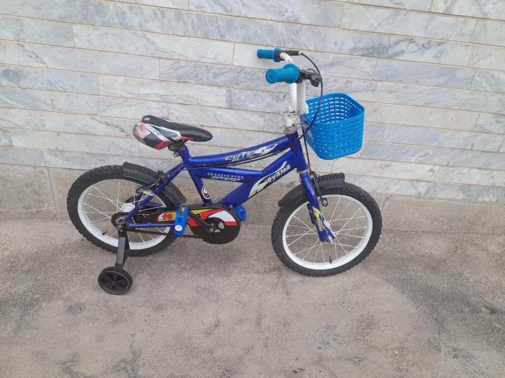 دوچرخه ۱۶ سالم