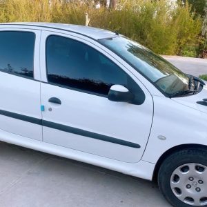 فروش پژو 206 تیپ ۵، مدل ۱۳۹۶ در سمنان .